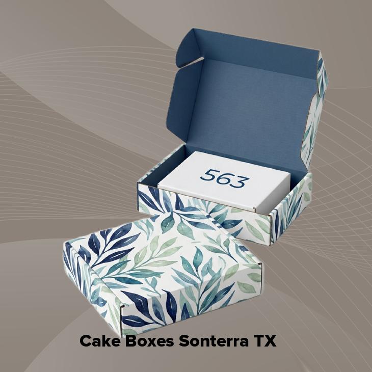 Cake boxes sonterra tx