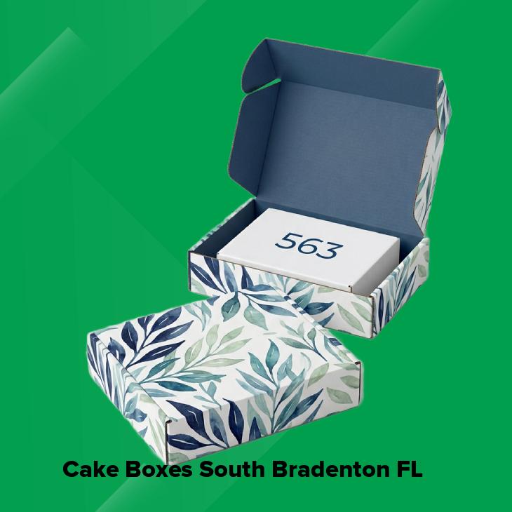 Cake boxes south bradenton fl
