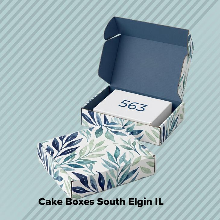 Cake boxes south elgin il