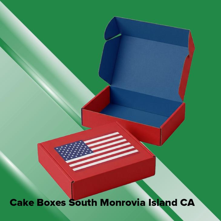 Cake boxes south monrovia island ca