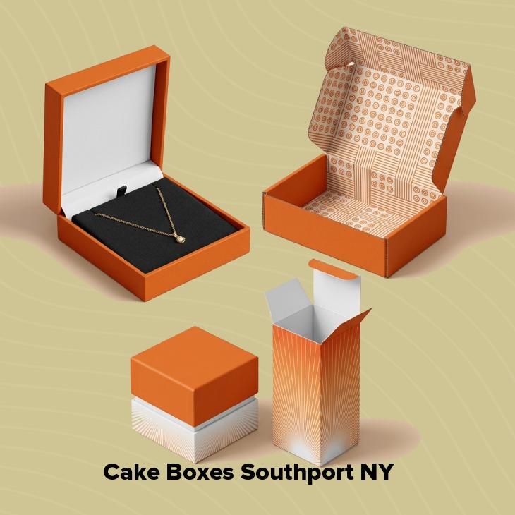 Cake boxes southport ny