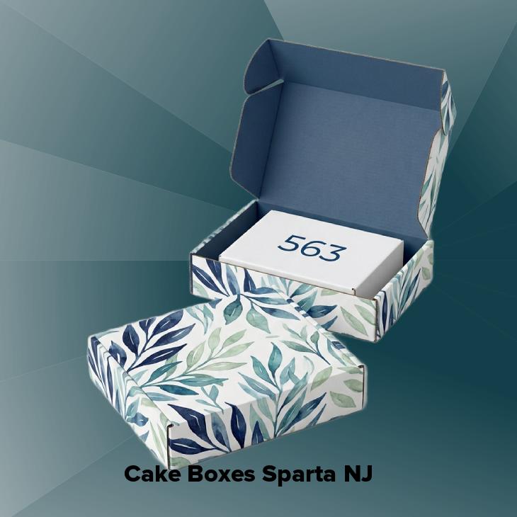 Cake boxes sparta nj