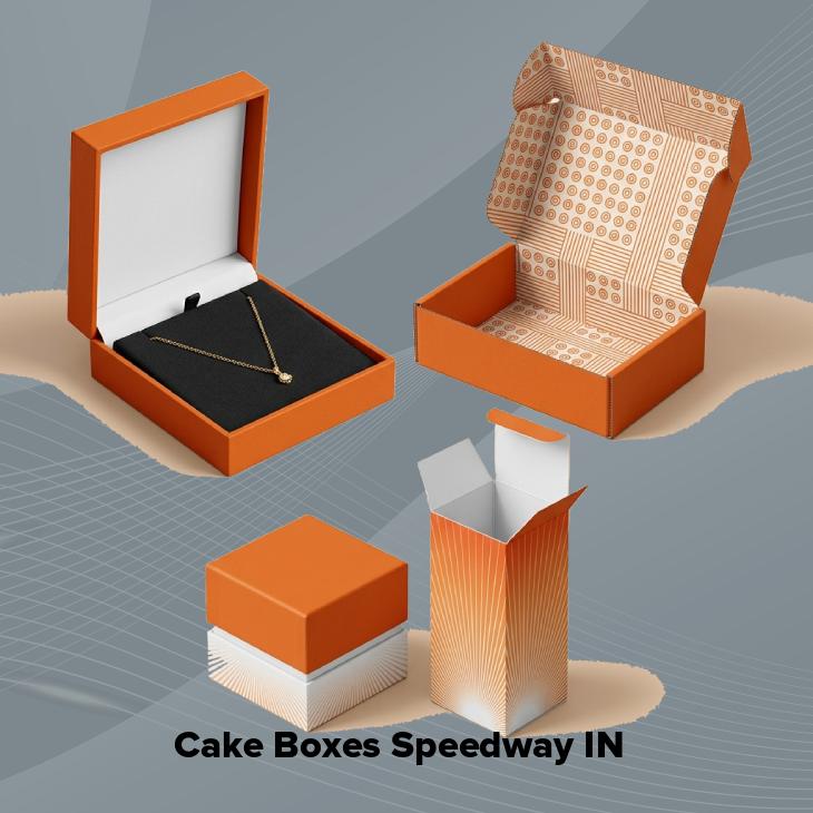 Cake boxes speedway in