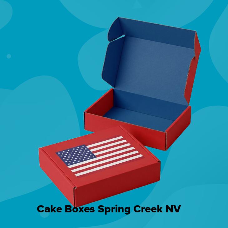 Cake boxes spring creek nv