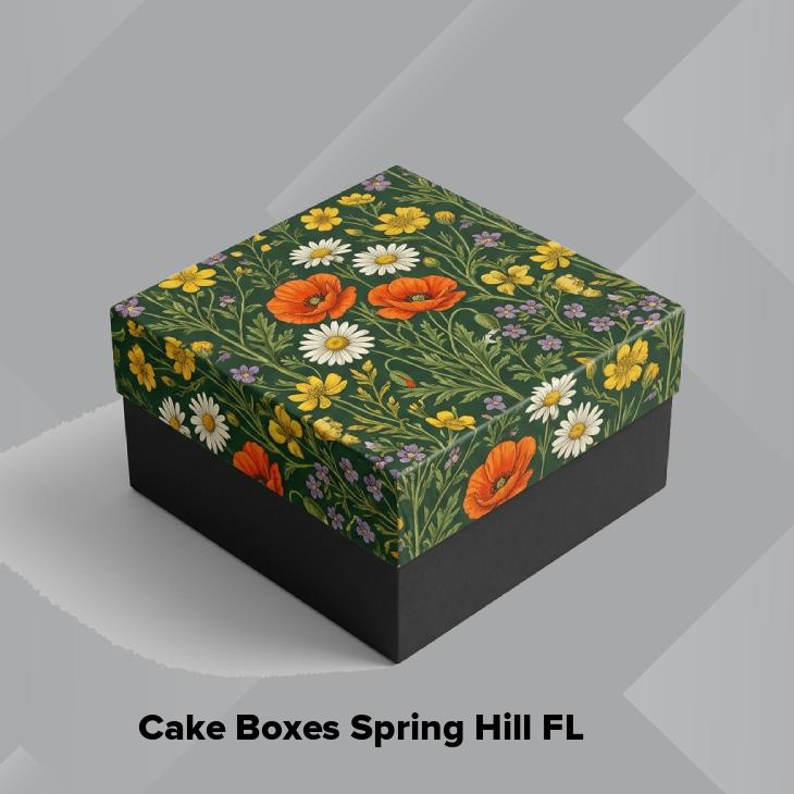 Cake boxes spring hill fl
