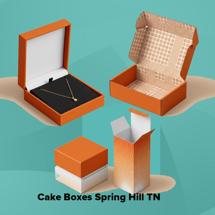 Cake boxes spring hill tn