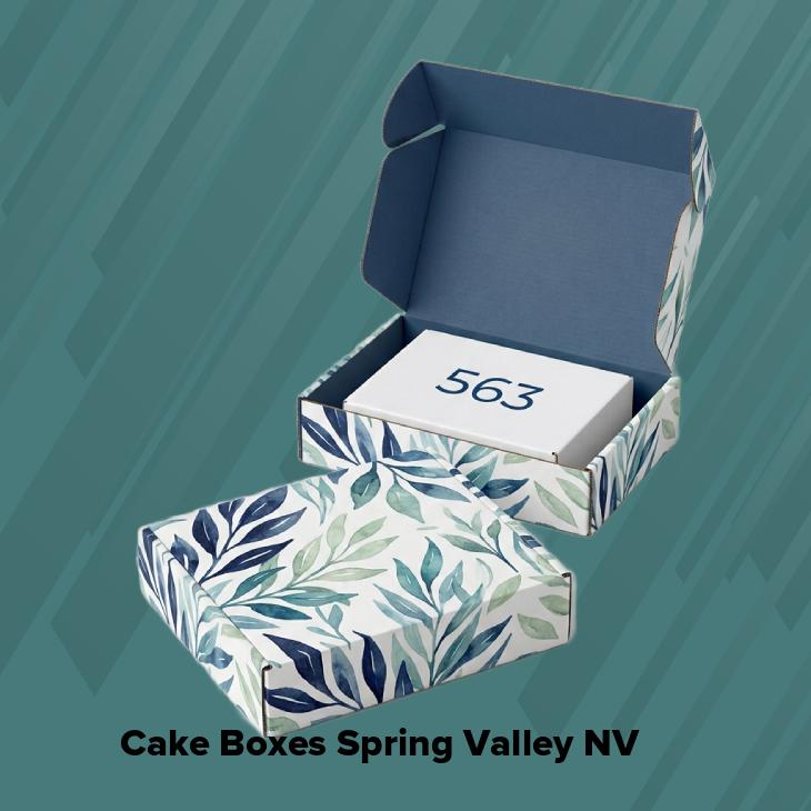 Cake boxes spring valley nv