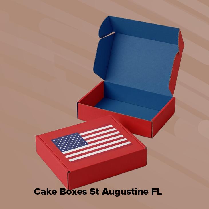 Cake boxes st augustine fl
