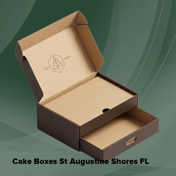 Cake boxes st augustine shores fl