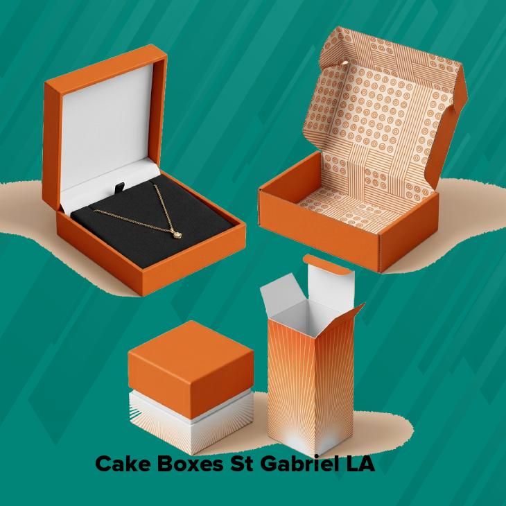 Cake boxes st gabriel la