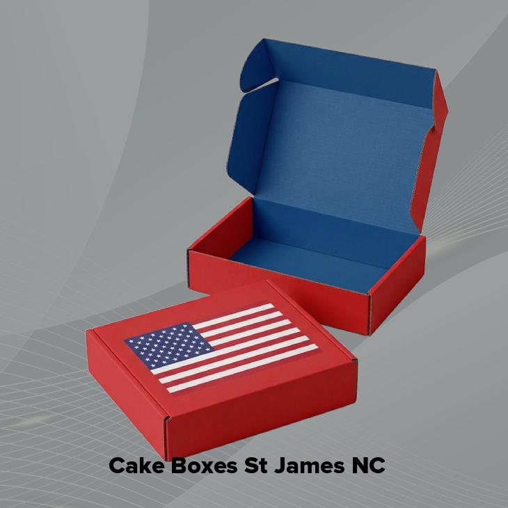 Cake boxes st james nc