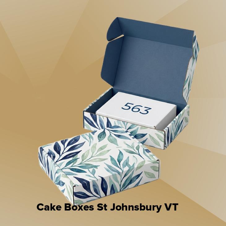 Cake boxes st johnsbury vt