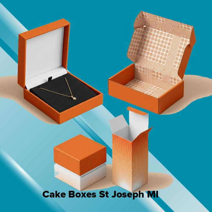 Cake boxes st joseph mi