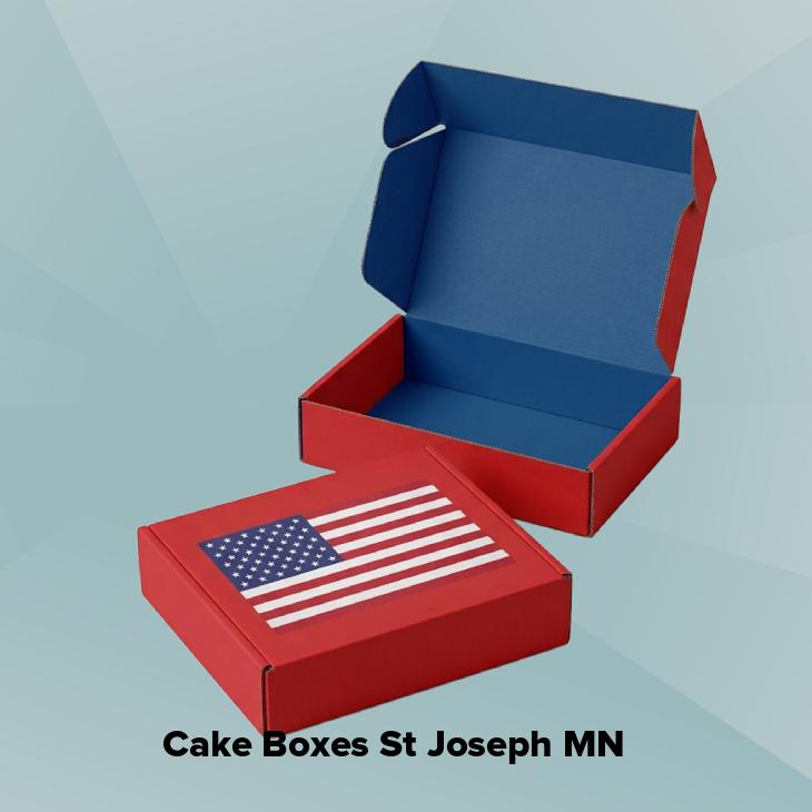 Cake boxes st joseph mn