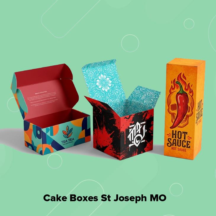 Cake boxes st joseph mo
