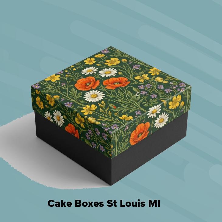 Cake boxes st louis mi