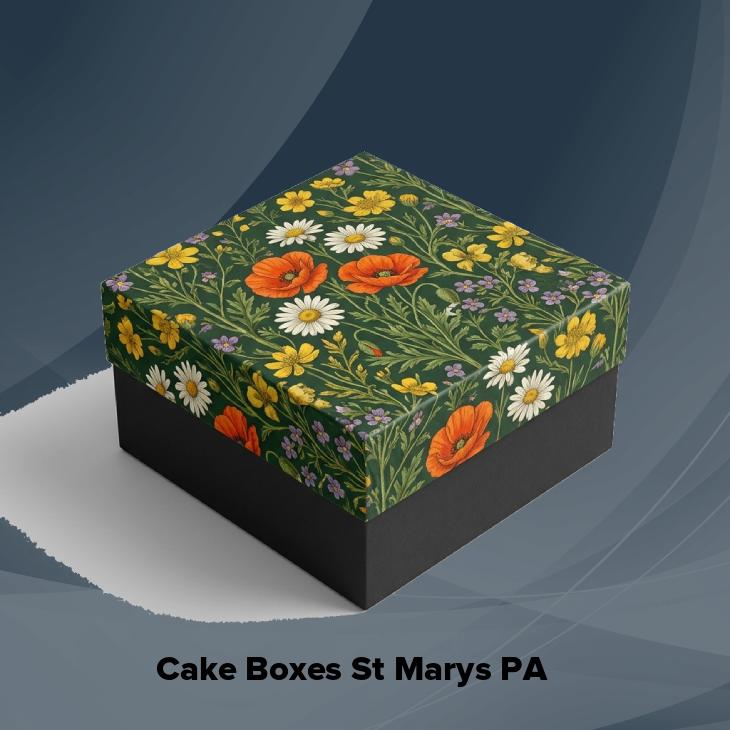 Cake boxes st marys pa