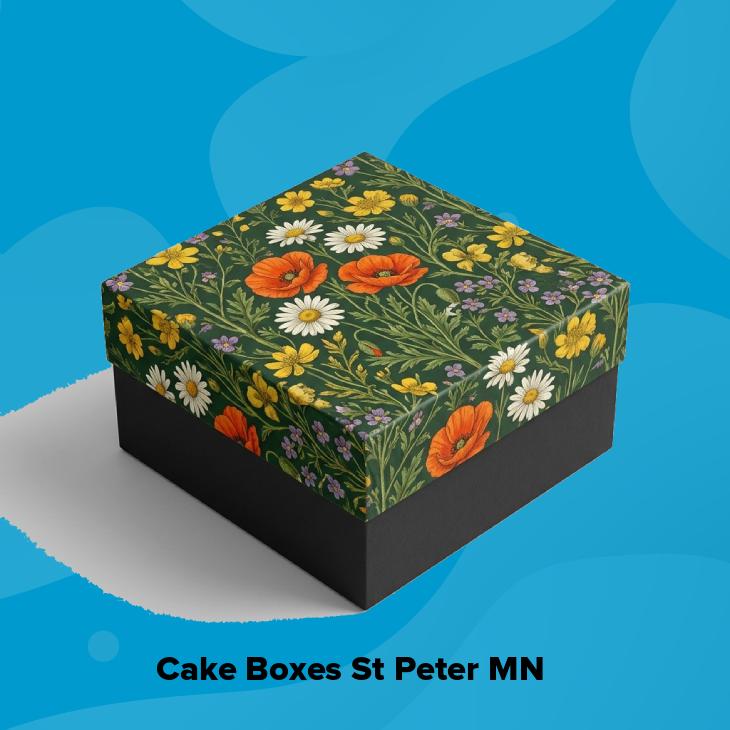 Cake boxes st peter mn