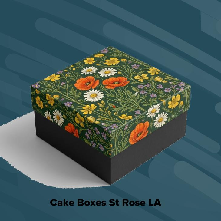 Cake boxes st rose la