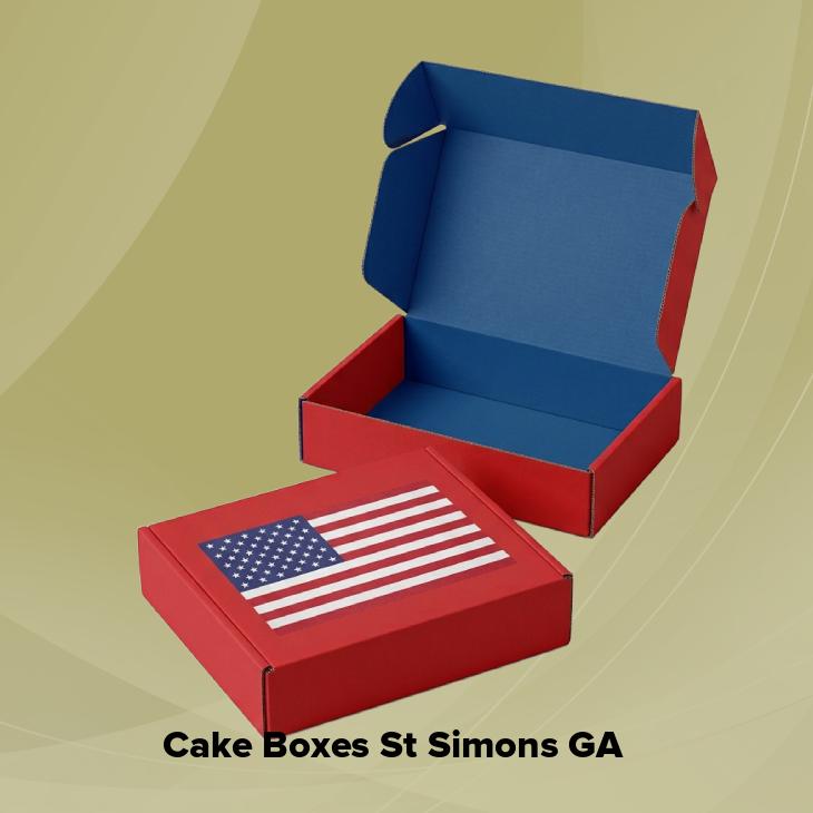 Cake boxes st simons ga