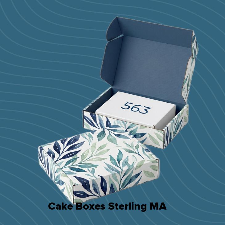 Cake boxes sterling ma