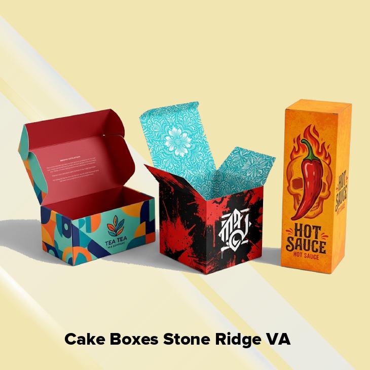 Cake boxes stone ridge va