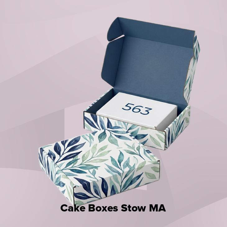Cake boxes stow ma