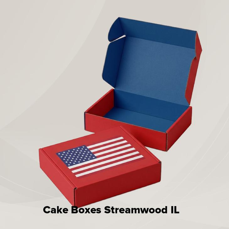 Cake boxes streamwood il