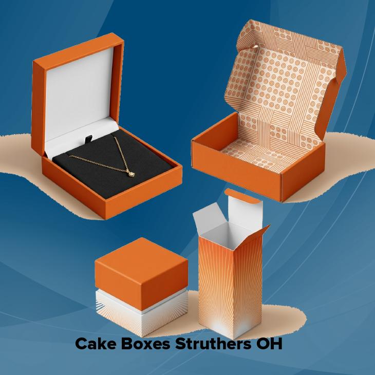 Cake boxes struthers oh