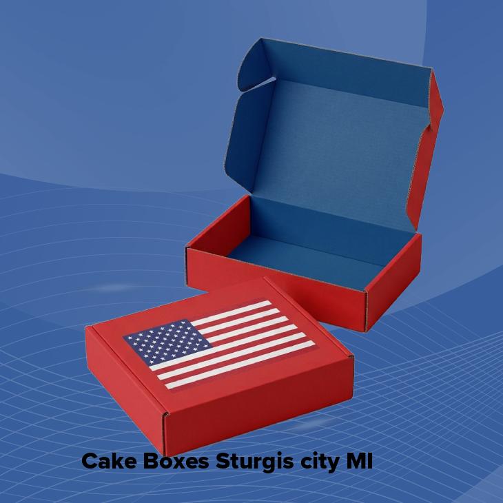 Cake boxes sturgis city mi