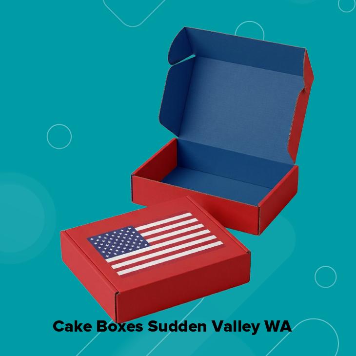 Cake boxes sudden valley wa