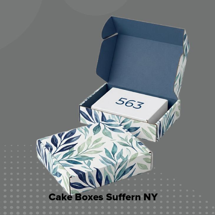 Cake boxes suffern ny