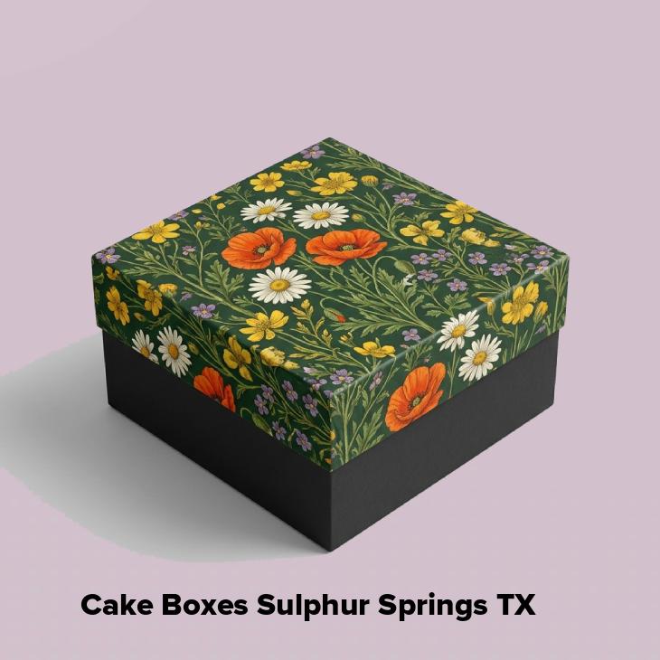 Cake boxes sulphur springs tx