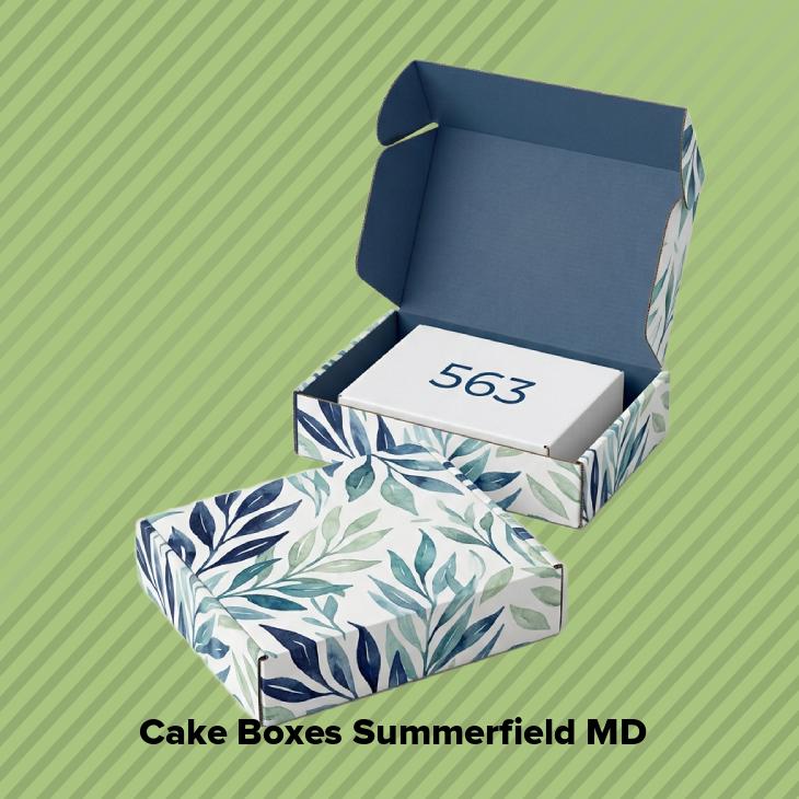Cake boxes summerfield md