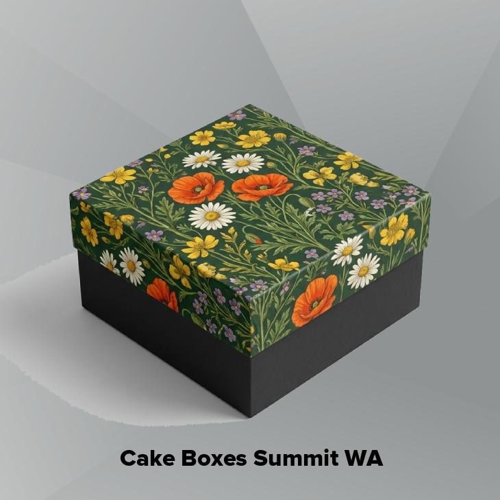 Cake boxes summit wa