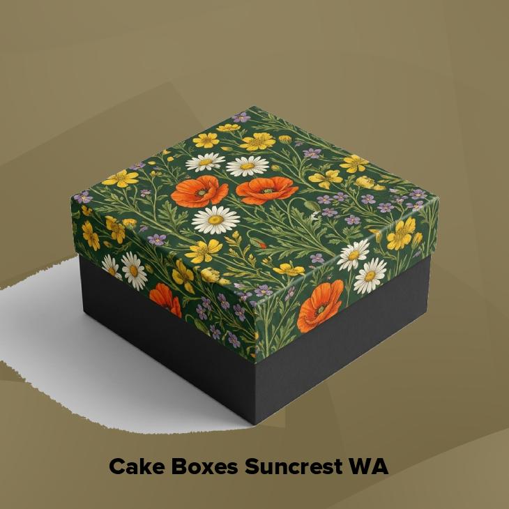 Cake boxes suncrest wa