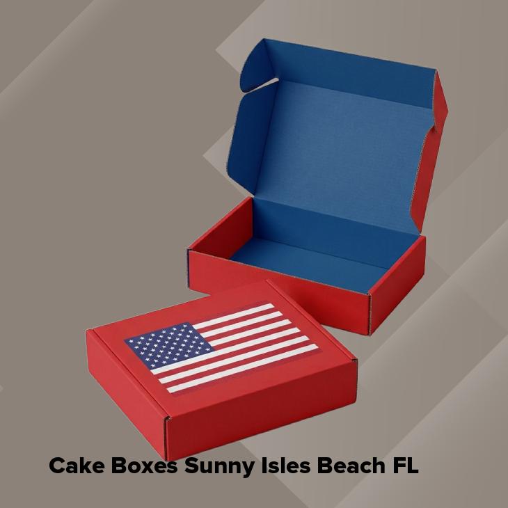 Cake boxes sunny isles beach fl