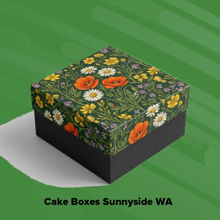 Cake boxes sunnyside wa