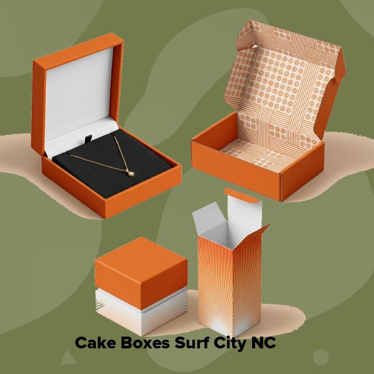 Cake boxes surf city nc