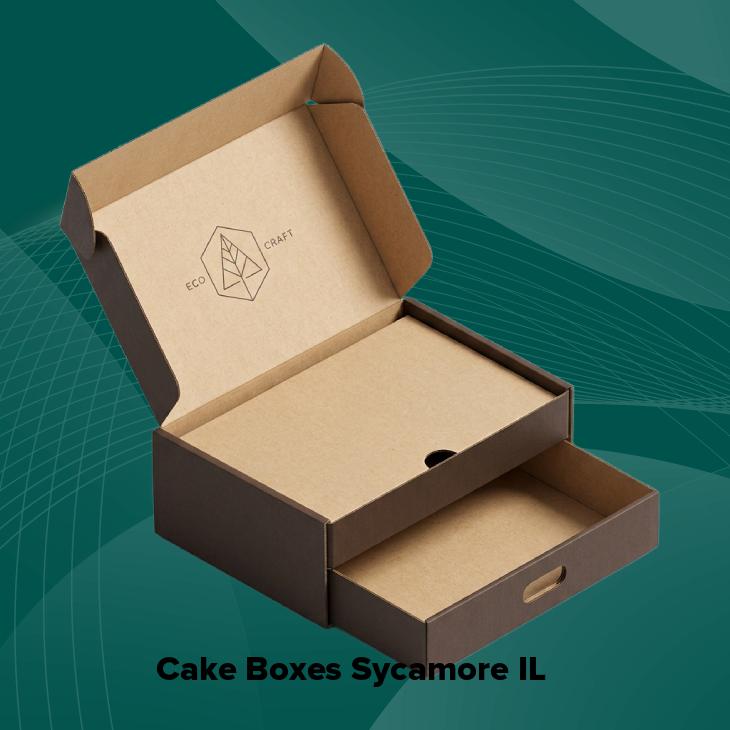 Cake boxes sycamore il