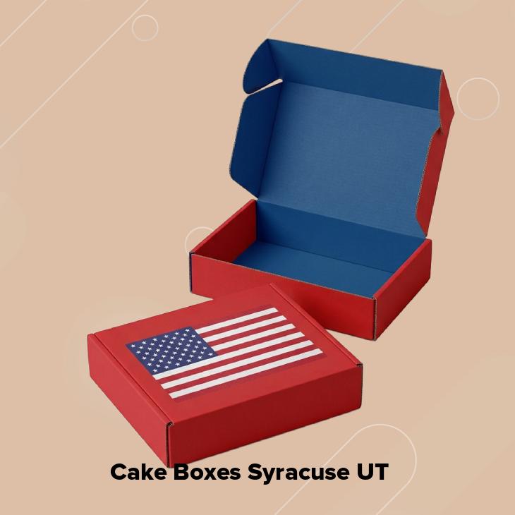 Cake boxes syracuse ut