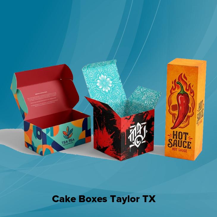 Cake boxes taylor tx