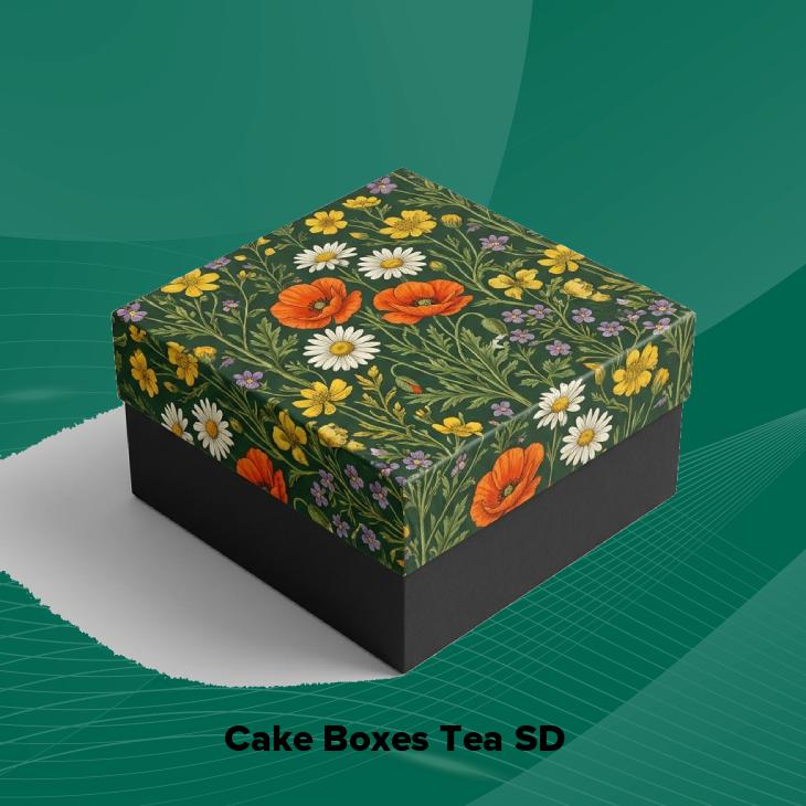 Cake boxes tea sd