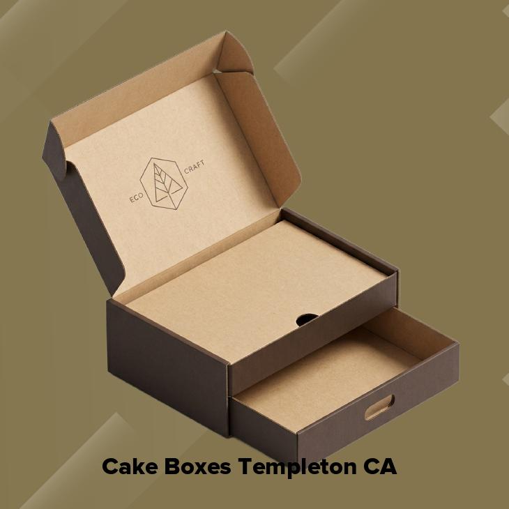 Cake boxes templeton ca