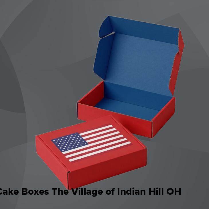 Cake boxes the village of indian hill oh