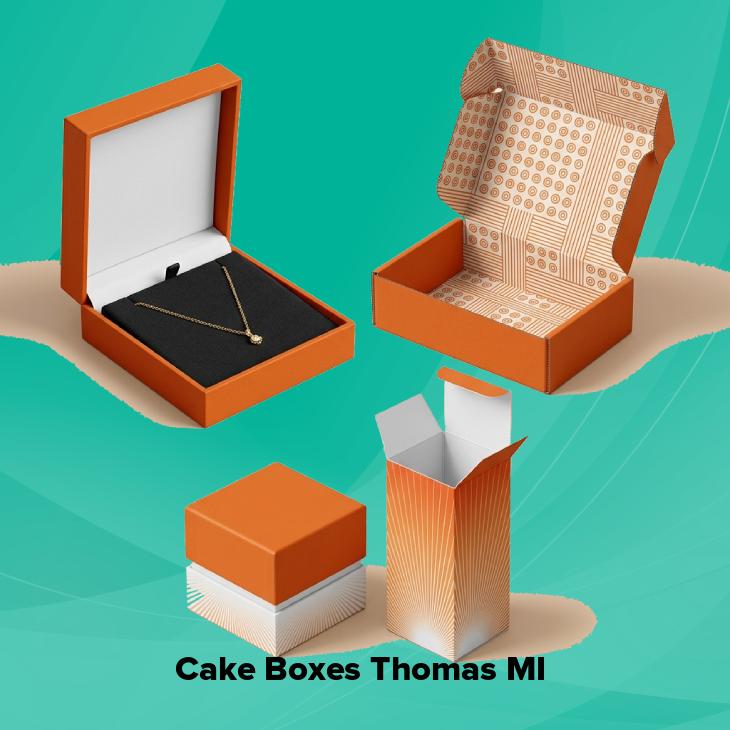 Cake boxes thomas mi