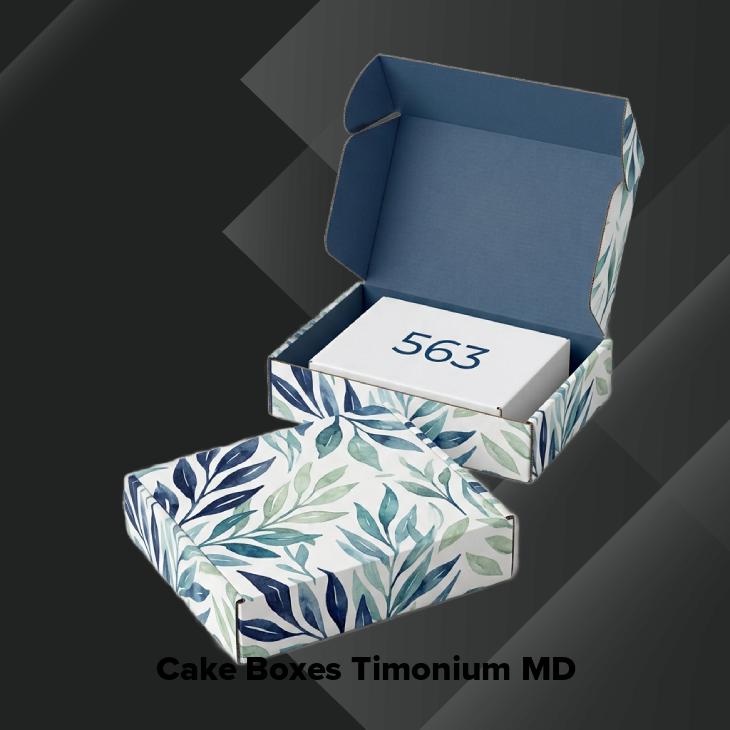 Cake boxes timonium md
