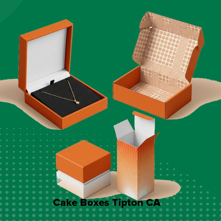 Cake boxes tipton ca