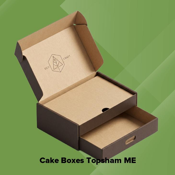 Cake boxes topsham me