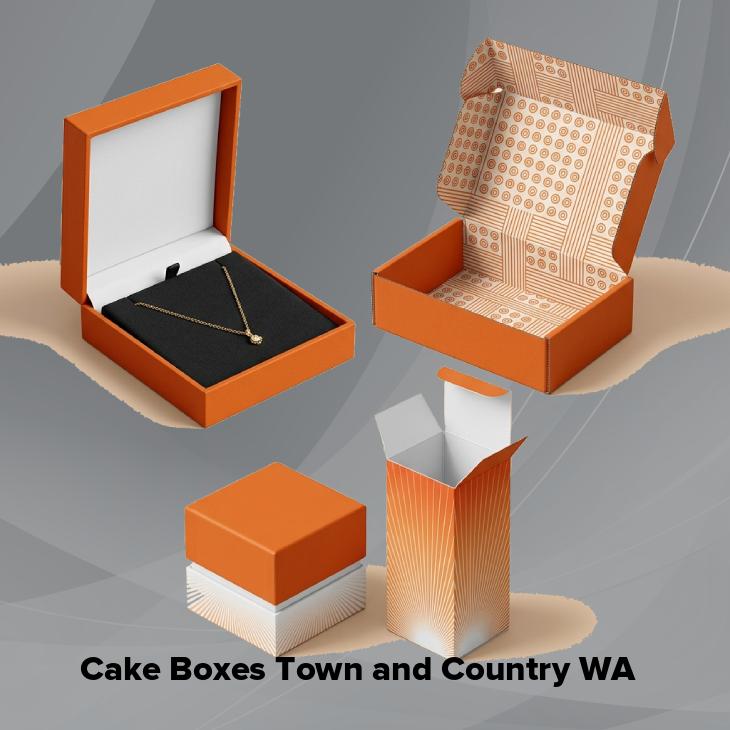 Cake boxes town and country wa
